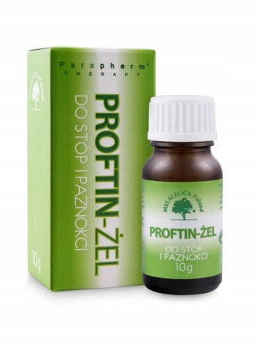 

Proftin żel do stóp i paznokci, 10g z pędzelkiem
