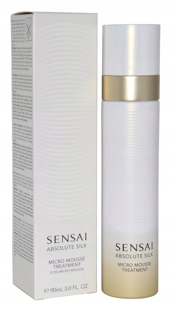 Sensai Absolute Slik Micro Mousse Treatment 90 ml sérum proti stárnutí