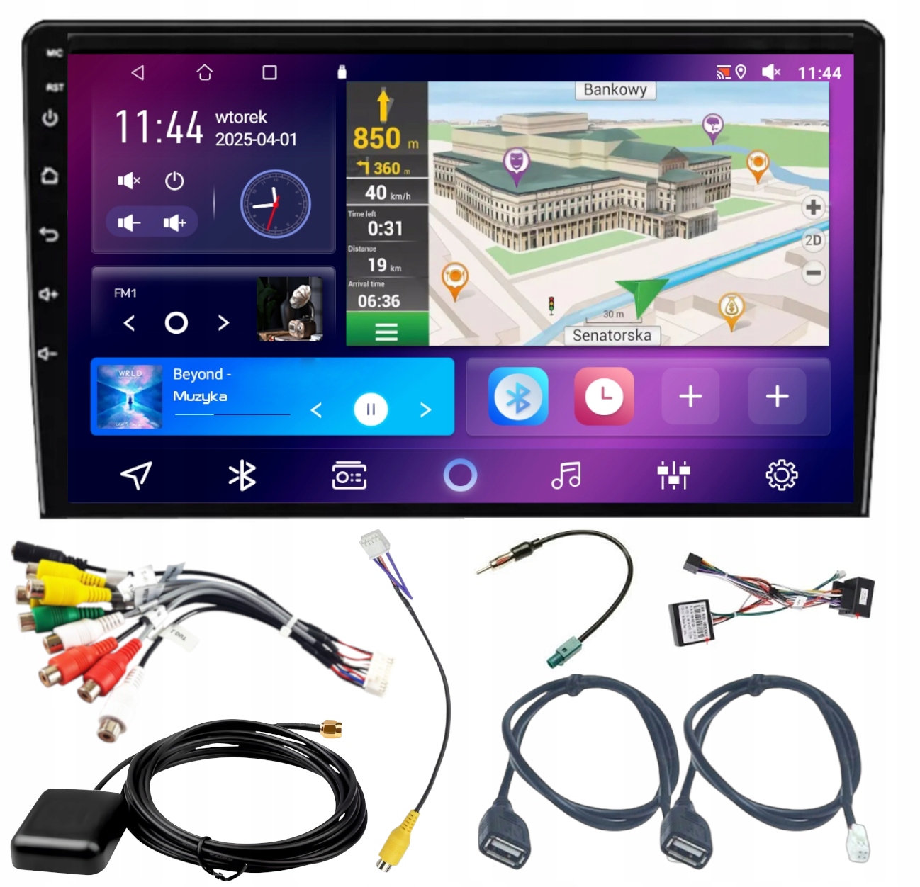 Autorádio Carplay Peugeot 3008 2009-2016 Wifi Android 4GB 64GB