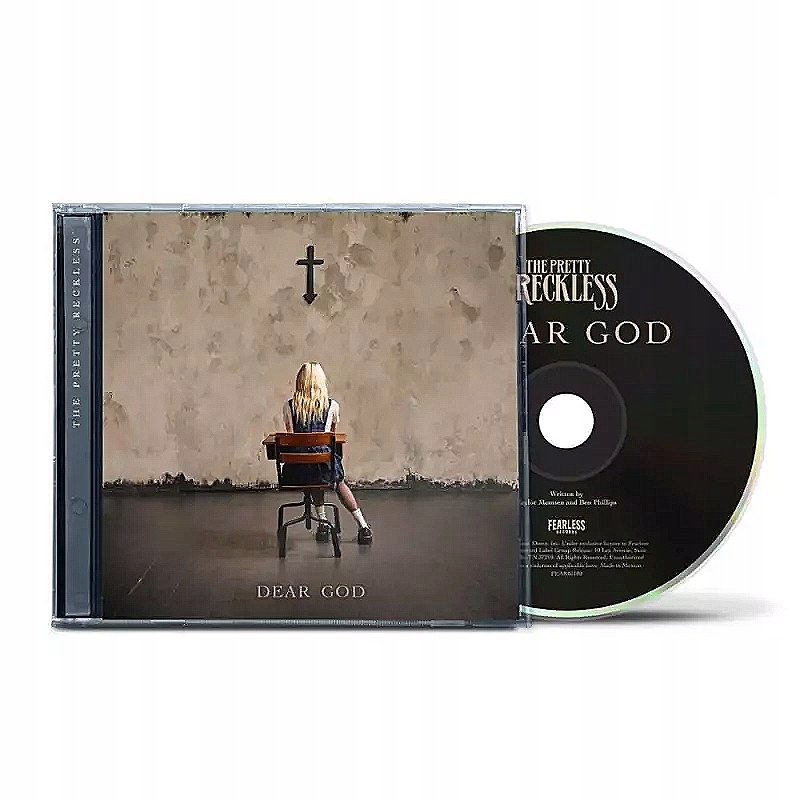 CD The Pretty Reckless: Dear God Jewelcase CD