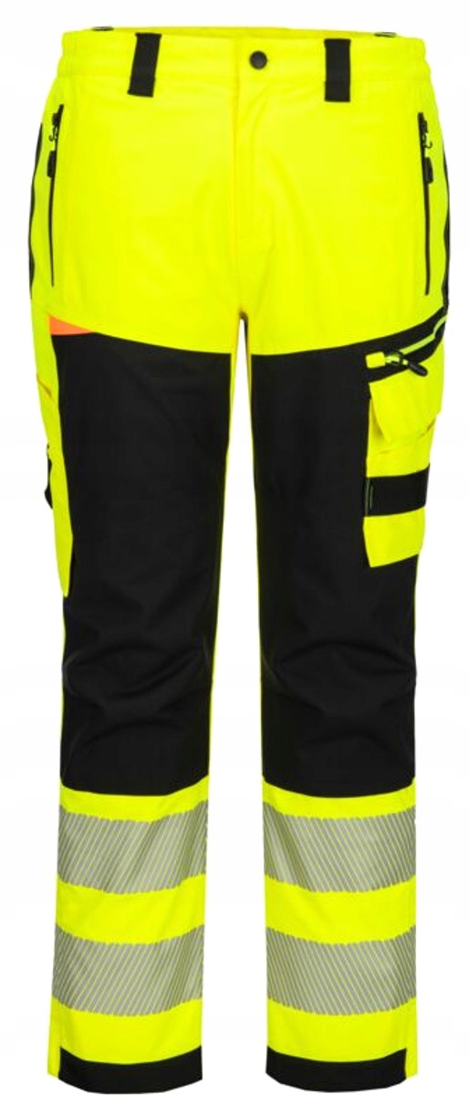 Vodotěsné výstražné kalhoty Portwest DX448 Ybr vel. 28 Uk (eu 44)