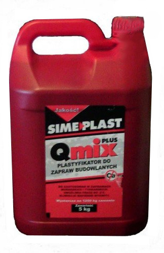 

Qmix Plus Plastyfikator do zapraw budowlanych 5L