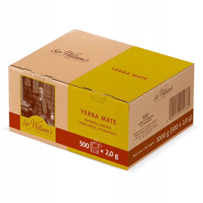 Herbata Sir William’s Yerba Mate 500szt.