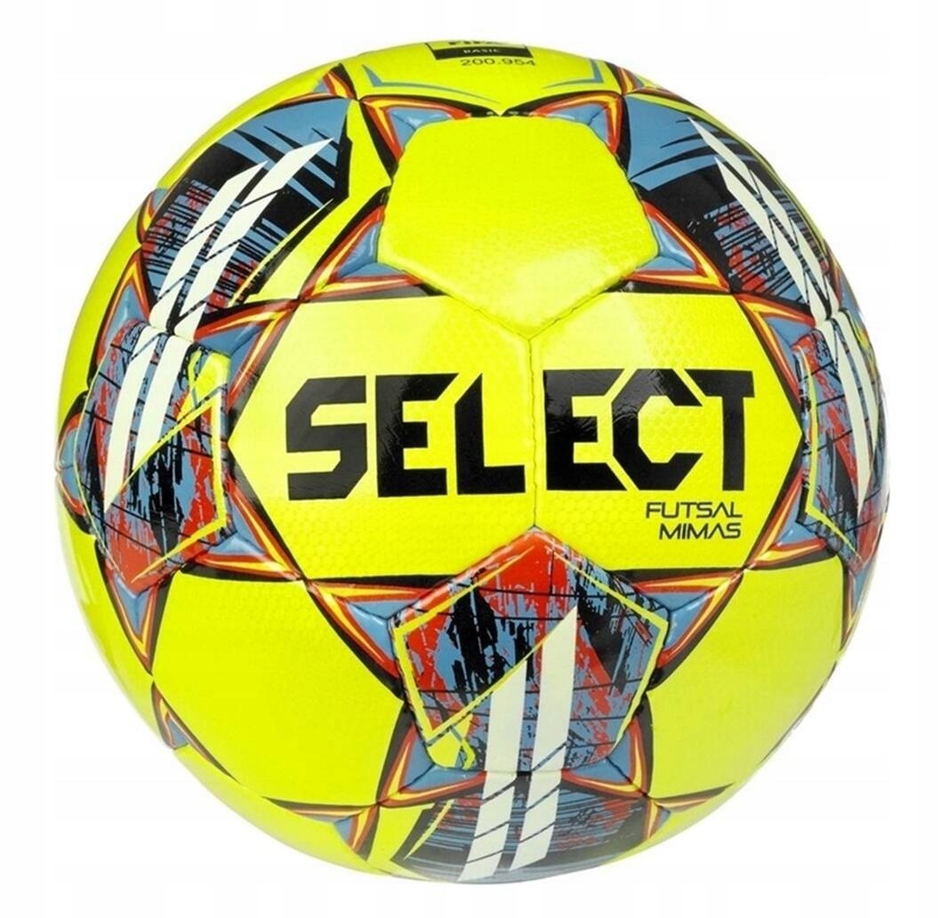 Piłka Nożna Select Futsal Mimas Fifa Basic v22 r 4