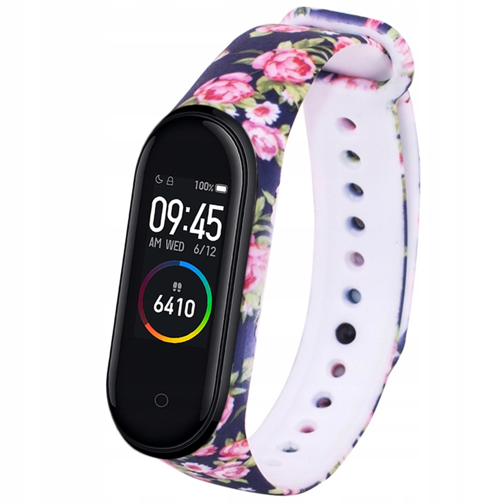 

Opaska Pasek do Xiaomi MI Band 3 4 Dużo Wzorów