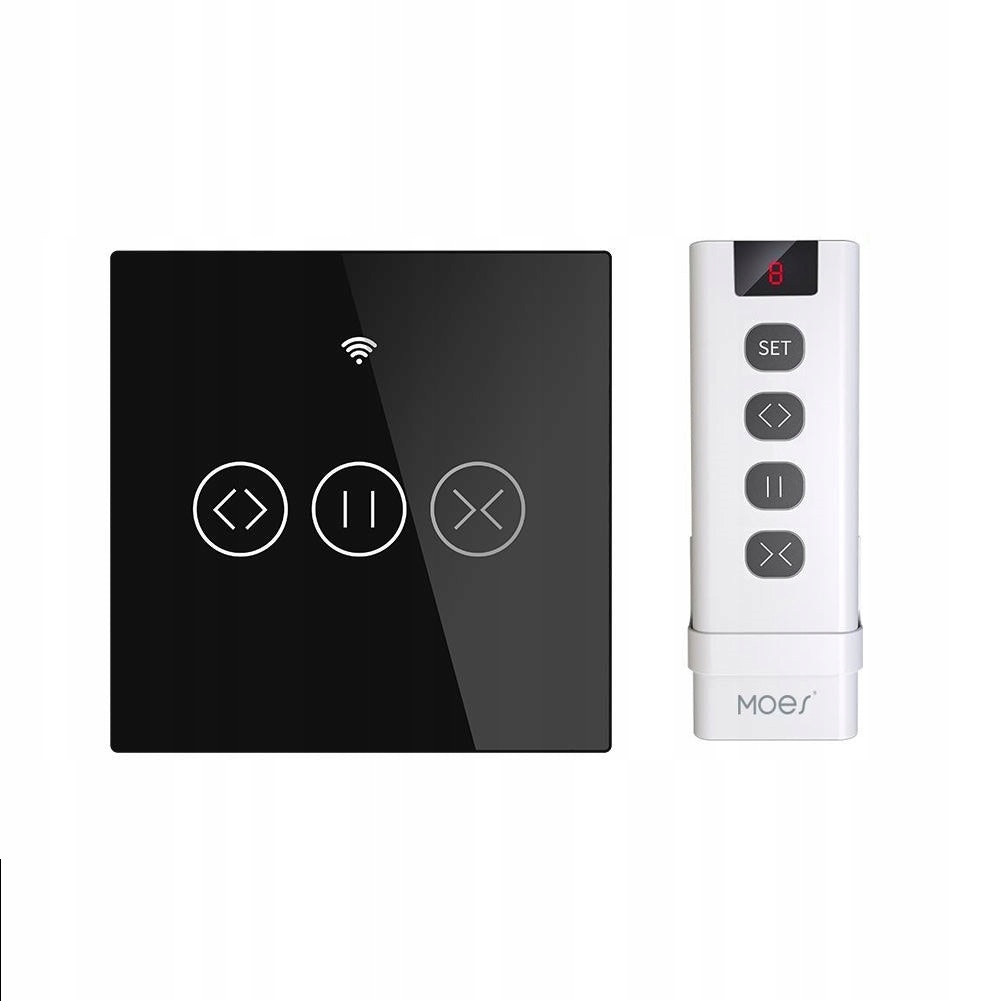 WŁĄCZNIK ROLET ŻALUZJI ZigBee w RF Pilot 9CH