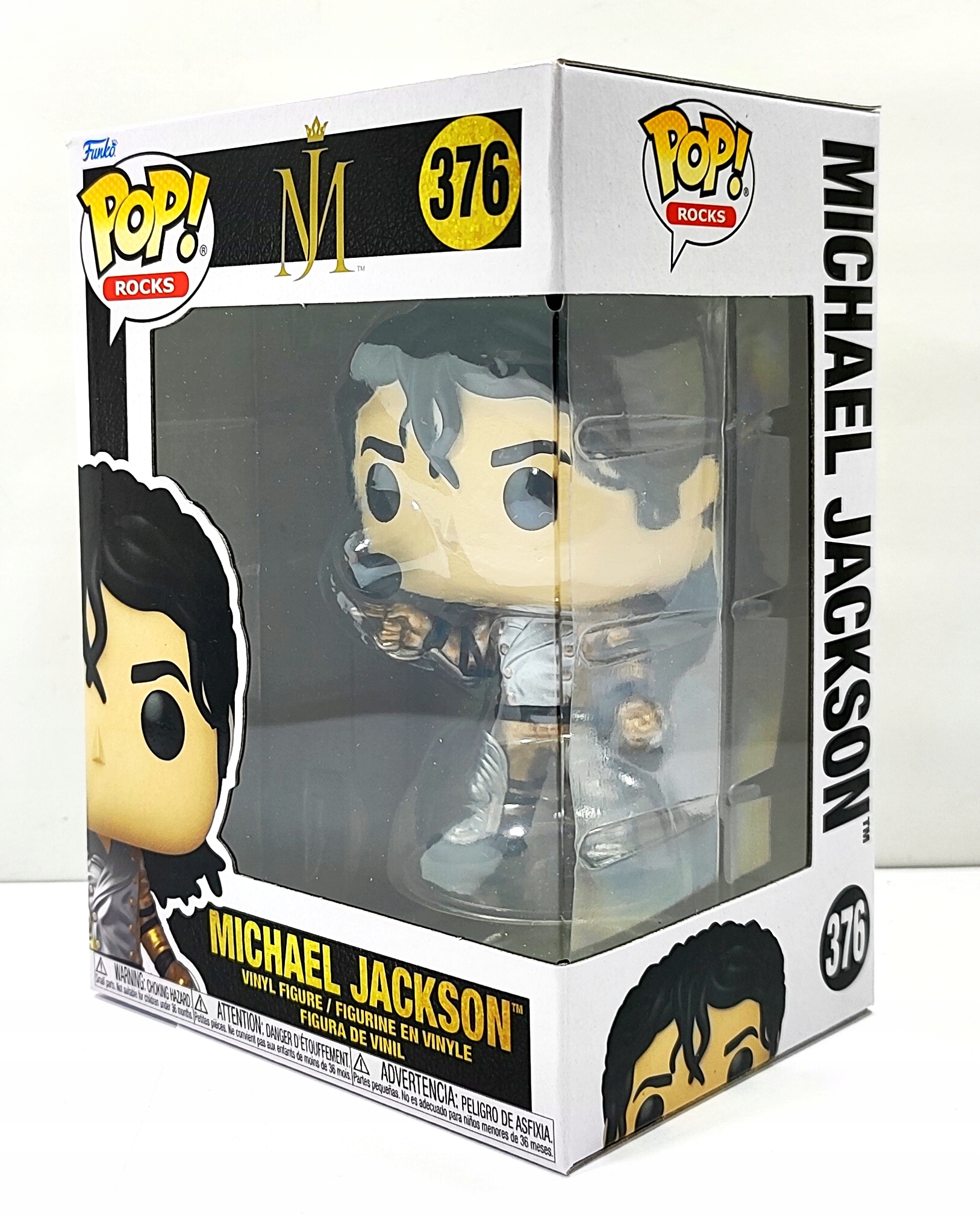 Funko Pop Michael Jackson 376 Michael Jackson Mj