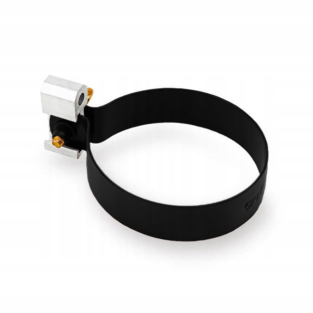 

Galeco Stal 90 Obejma do rury Czarna półmat