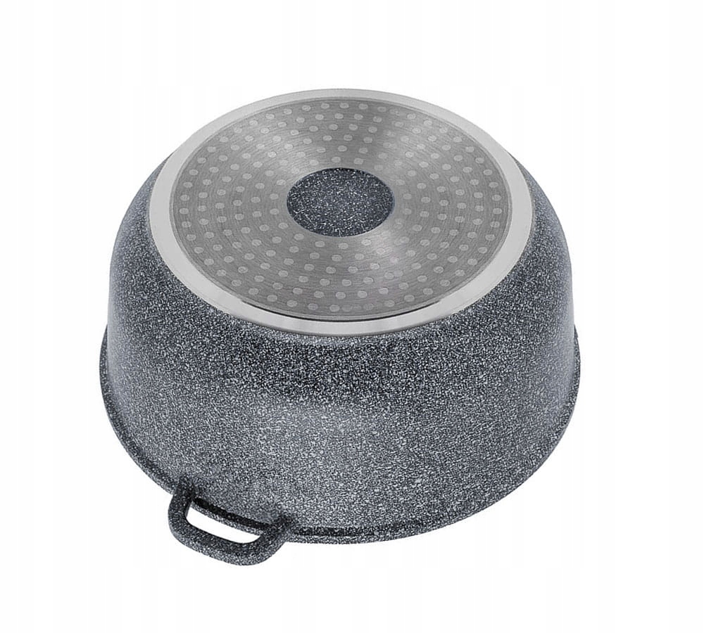 Zestaw garnków marmurowych 10/13/18L ZILNER Grey ZL-7056 Marka Zilner