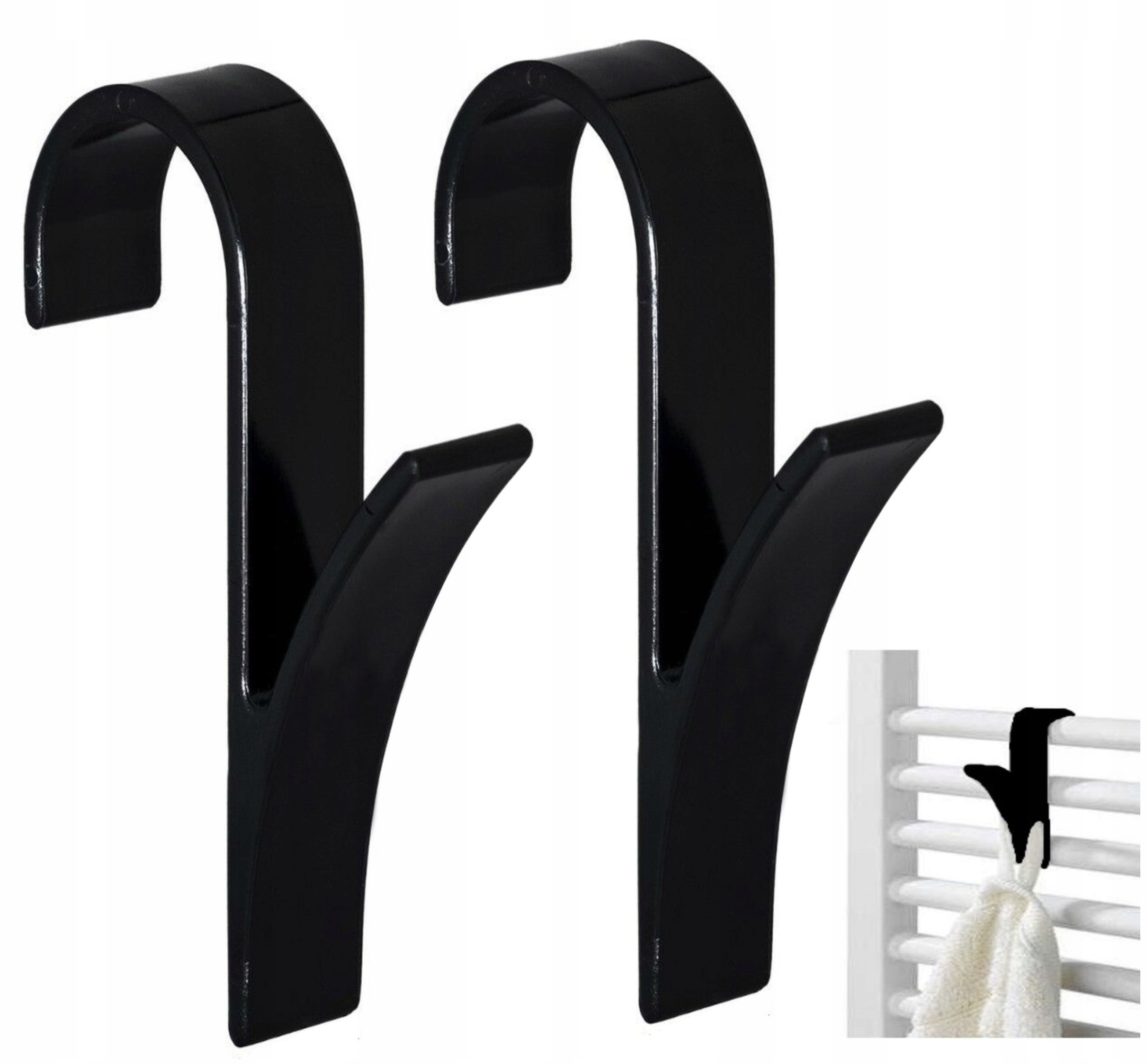 

2x Haczyk Wieszak Na Grzejnik Kaloryfer Łazienkowy