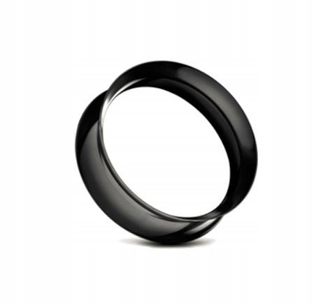 

Tunel Silikonowy Czarny Piercing 4 mm