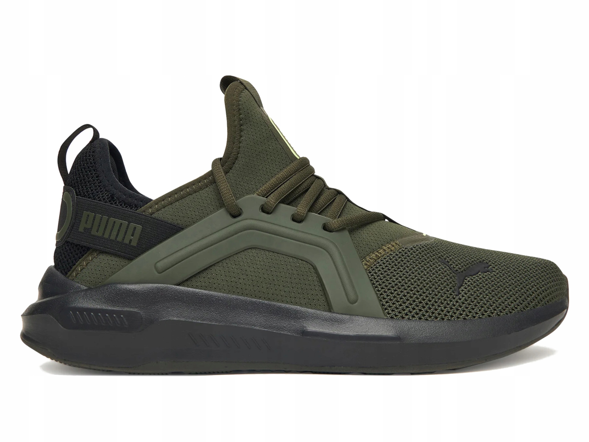 Pánské tréninkové sportovní boty Puma Softride Enzo 311098-22 zelené 45