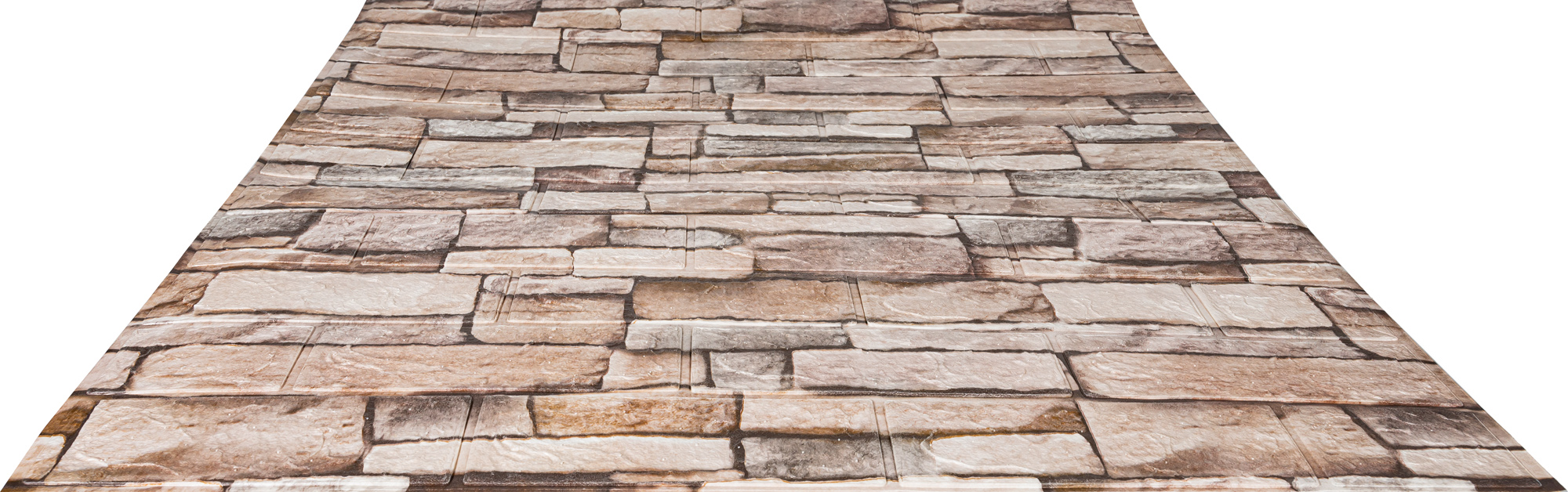 10x PANELE 3D ŚCIENNE SAMOPRZYLEPNE PIANKA XPE CEGŁA BEŻOWA TAPETA 77x70cm Rodzaj samoprzylepna