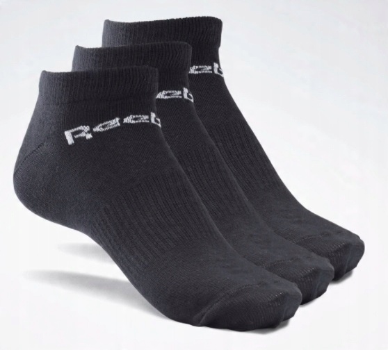 

Reebok Nowe Skarpety Skarpetki Stopki 43-45