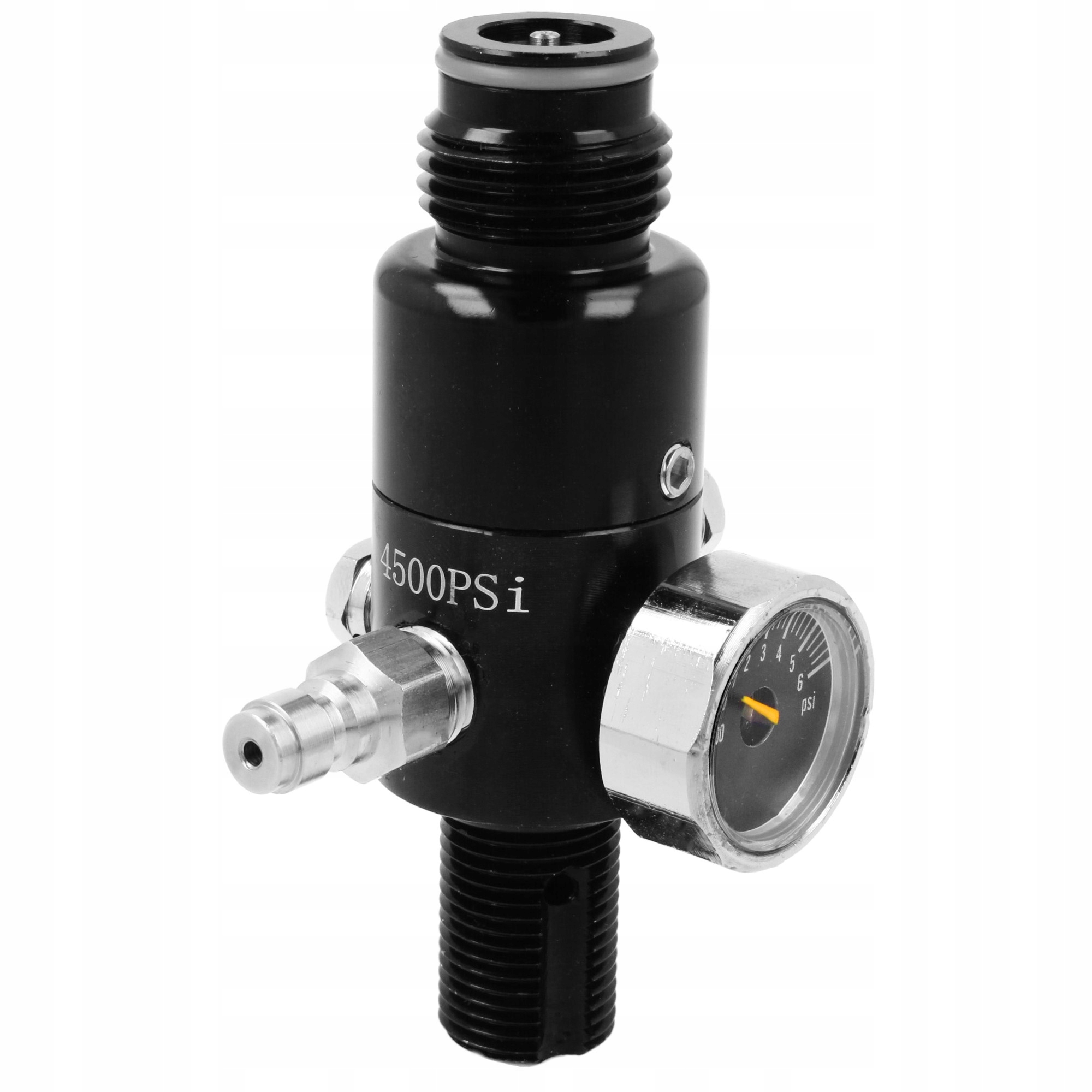 Regulátor tlaku paintballové nádrže 4500/2200 psi Hp*