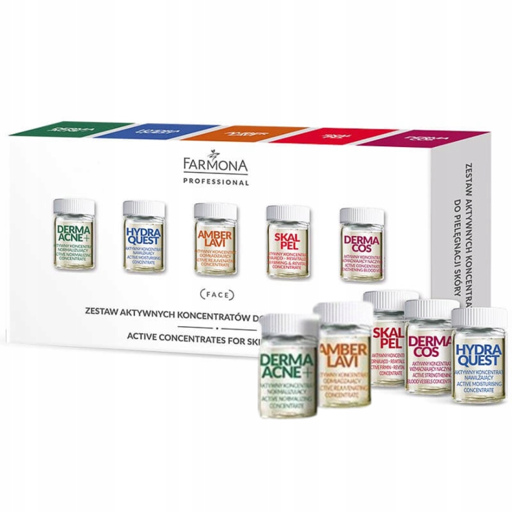 Farmona Professional Sada aktivních koncentrátů na obličej 10 x 5 ml