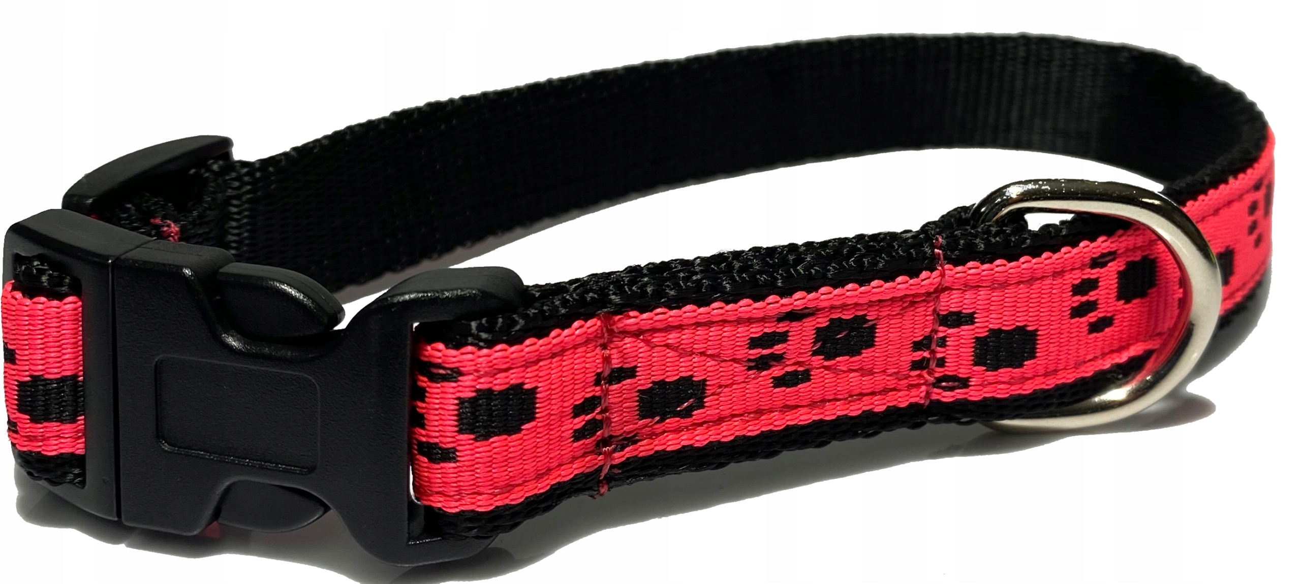 

Mocna Obroża Dla Psa Regulowana 28-40CM/20MM Łapki