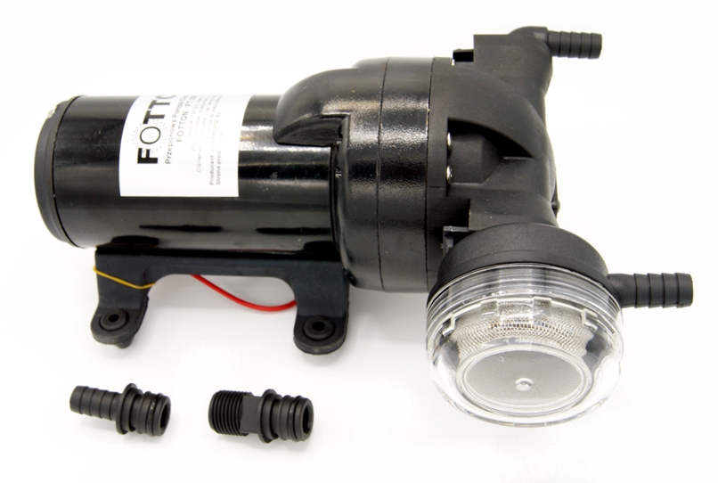 Membránová pumpa Fotton FT200-7 12V DC 7 bar