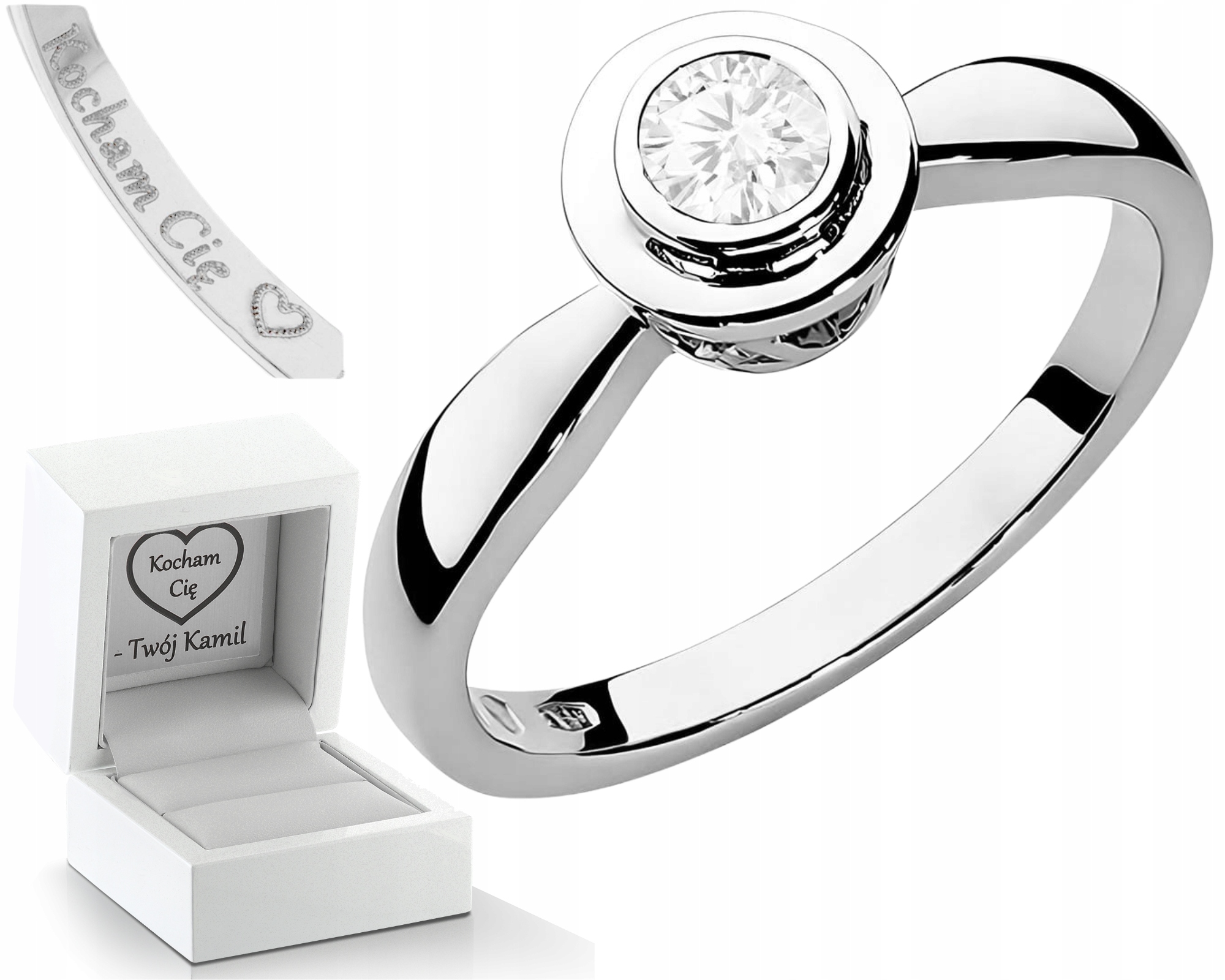 Zlatý Prstýnek Se Syntetickým Diamantem, Diamant Bez Konfliktu