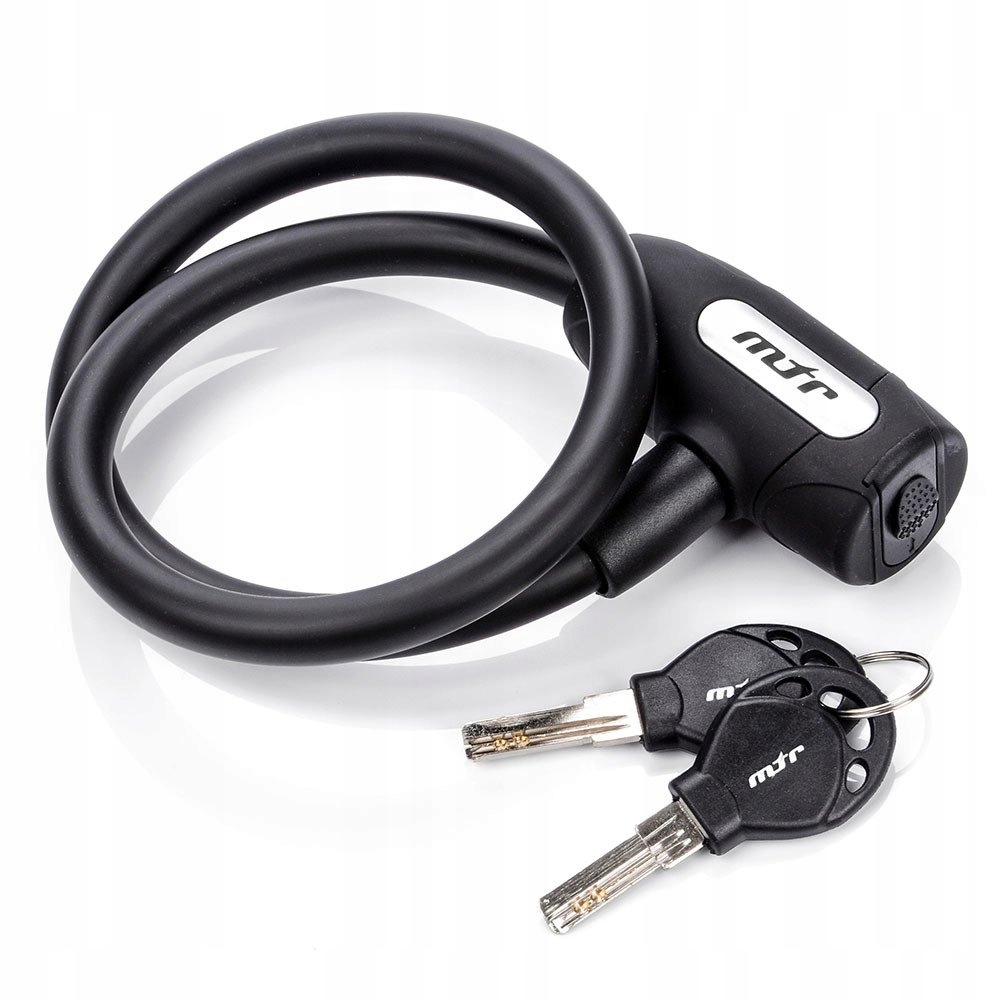 

Zapięcie Rowerowe Linka Stal 4,5 MM Blocker Meteor