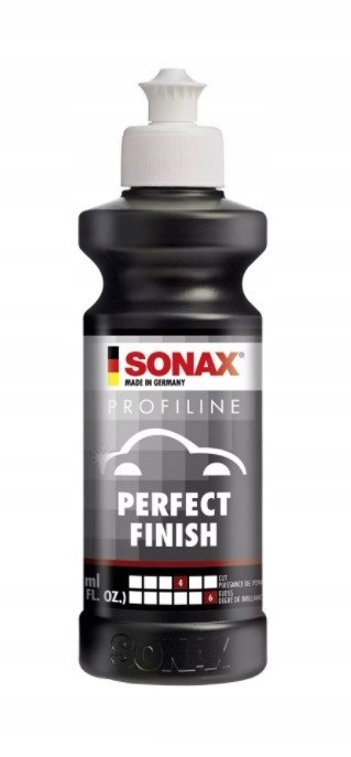 PAX SONAX PROFILINE PERFECT FINISH BEZ SILIK ONU 0