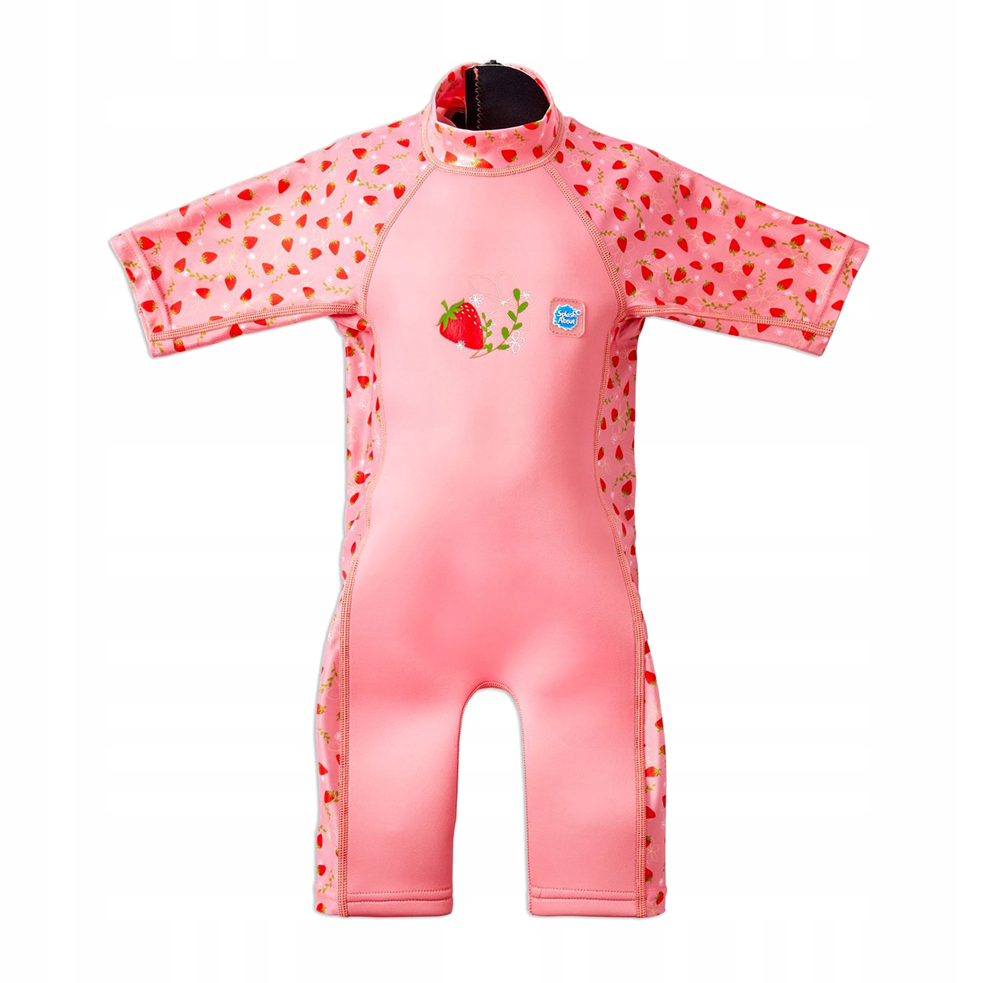 Pianka do pływania dziecięca Splash About Combie Uv Sun & Sea strawberry fi