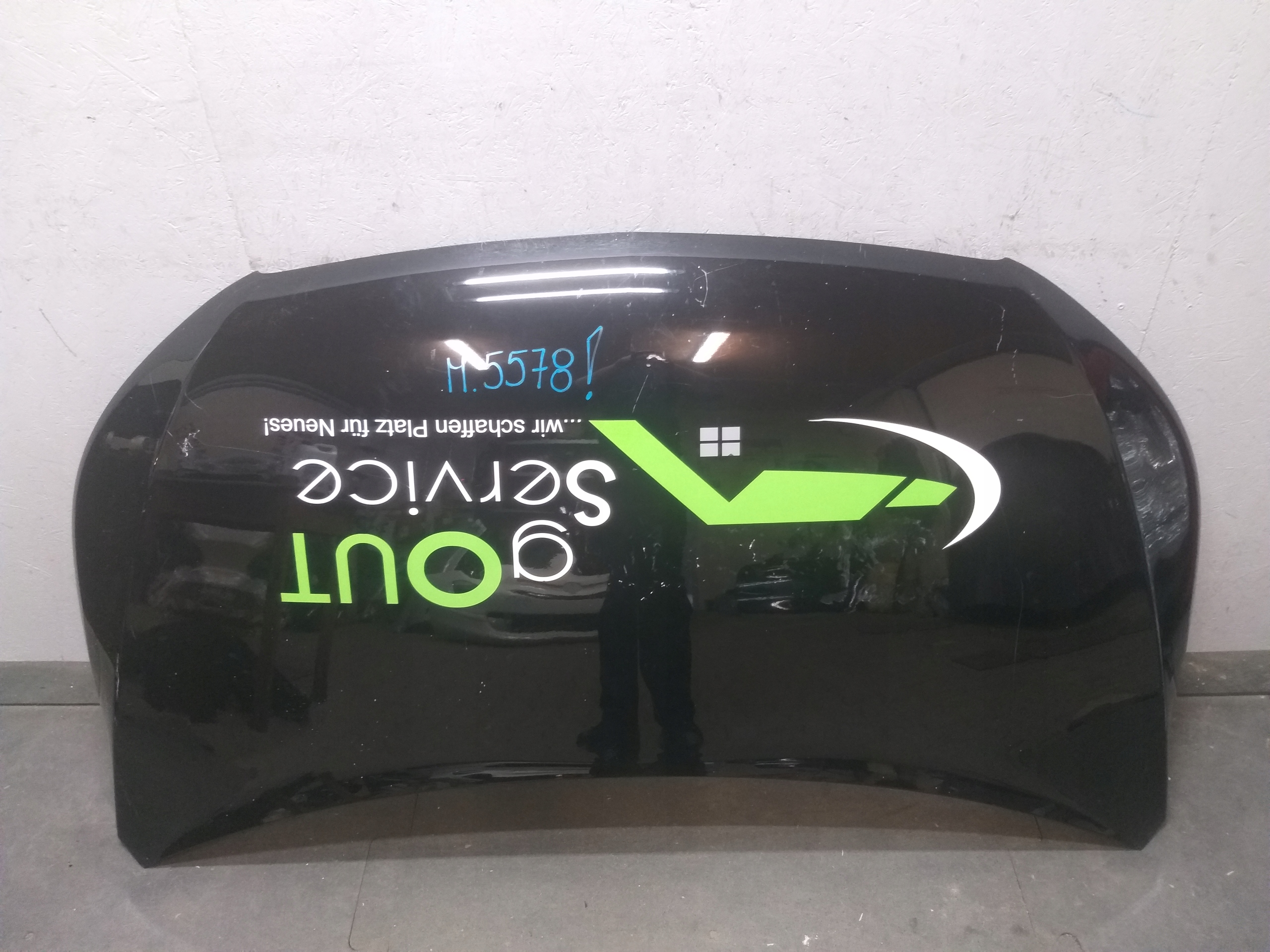 Motorhaube Mercedes-Benz Vito W447 Bonnet Hood - Thumbnail 1