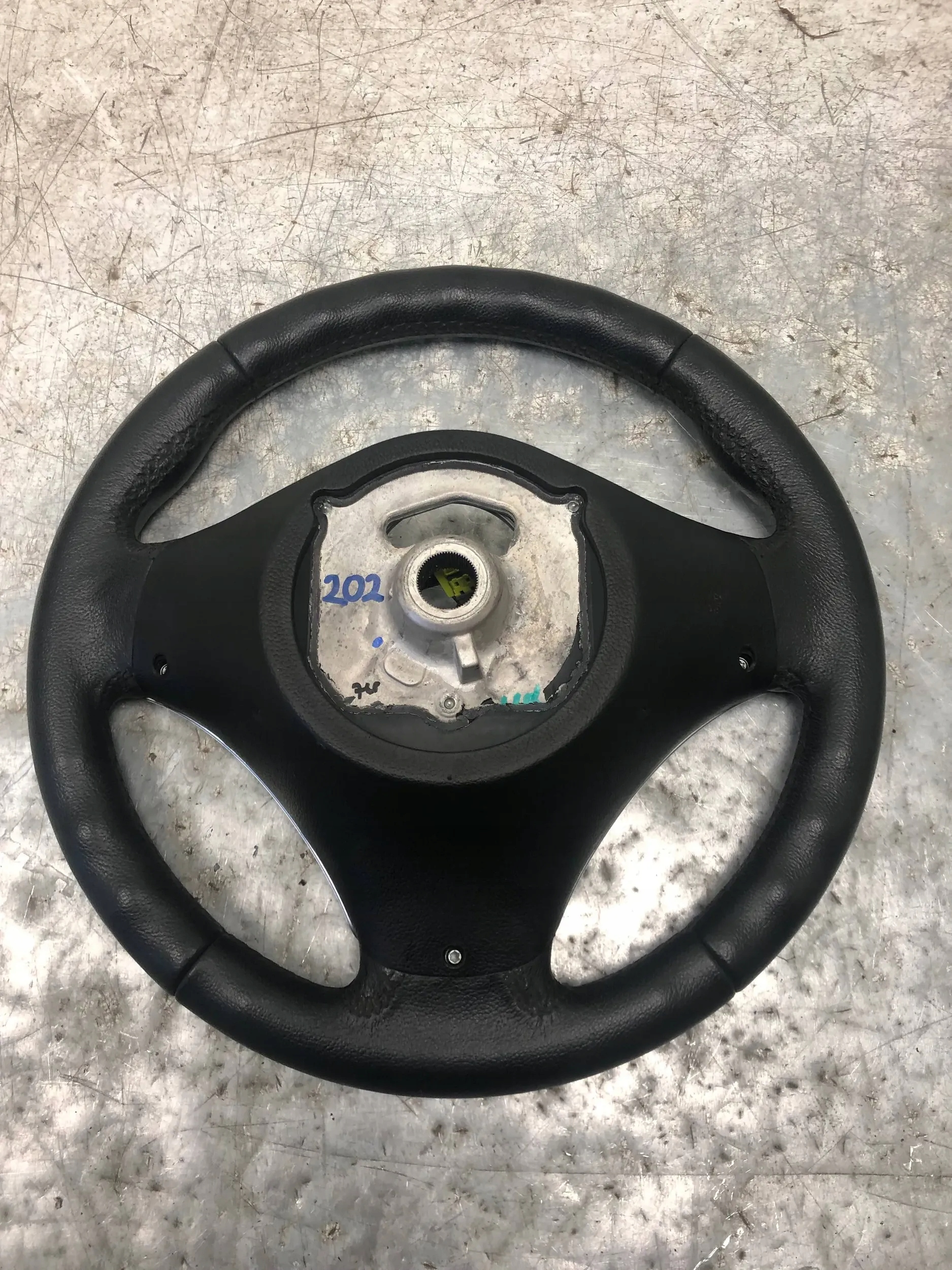 lenkrad Leder MULTIFUNKCJA BMW E87 LIFT 6795574