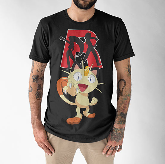 

Koszulka Pokemon Team R Meowth