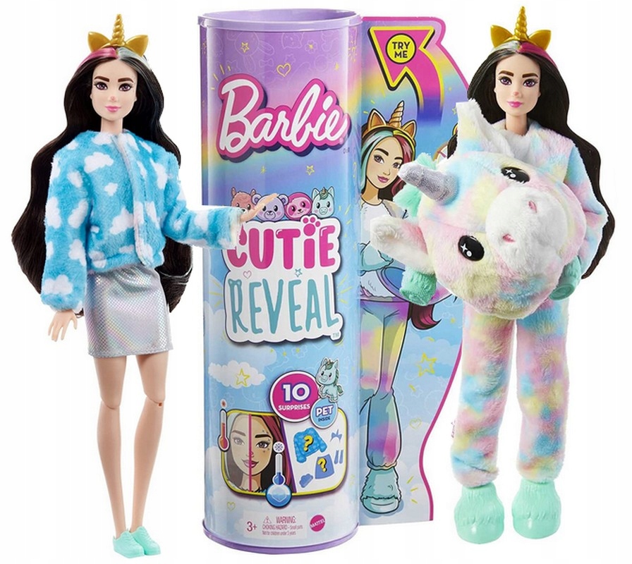 Barbie Cutie Reveal Doll HJL58
