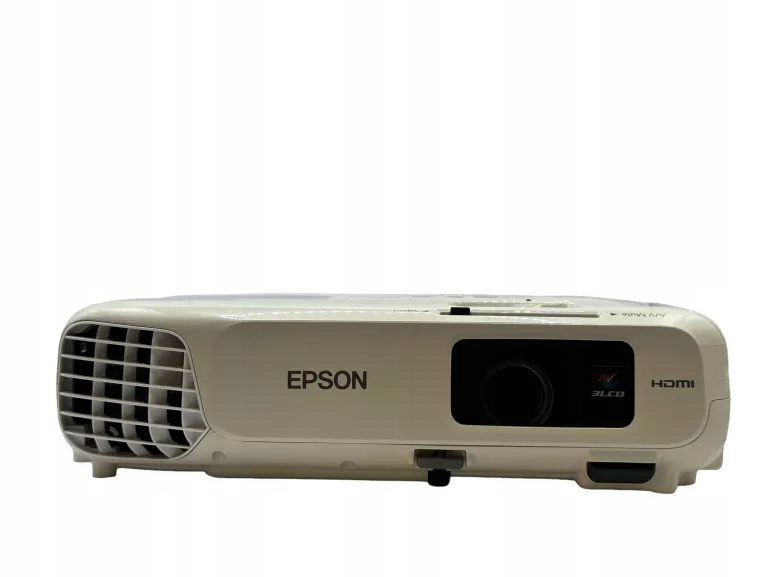 Projektor LCD Epson EB-S18 biały - Sklep, Opinie, Cena w Allegro