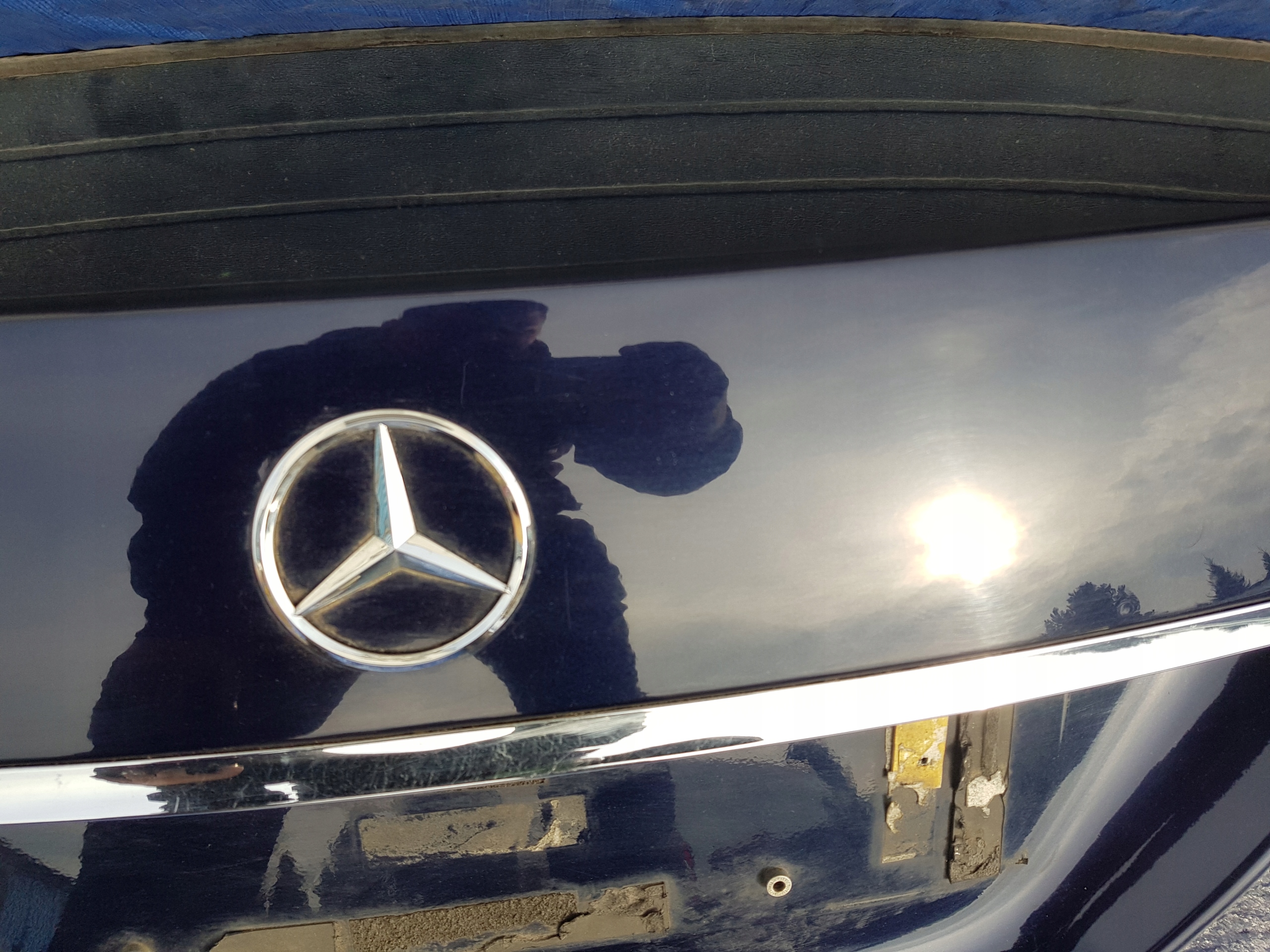 MERCEDES W221 trunk door boot C359 359
