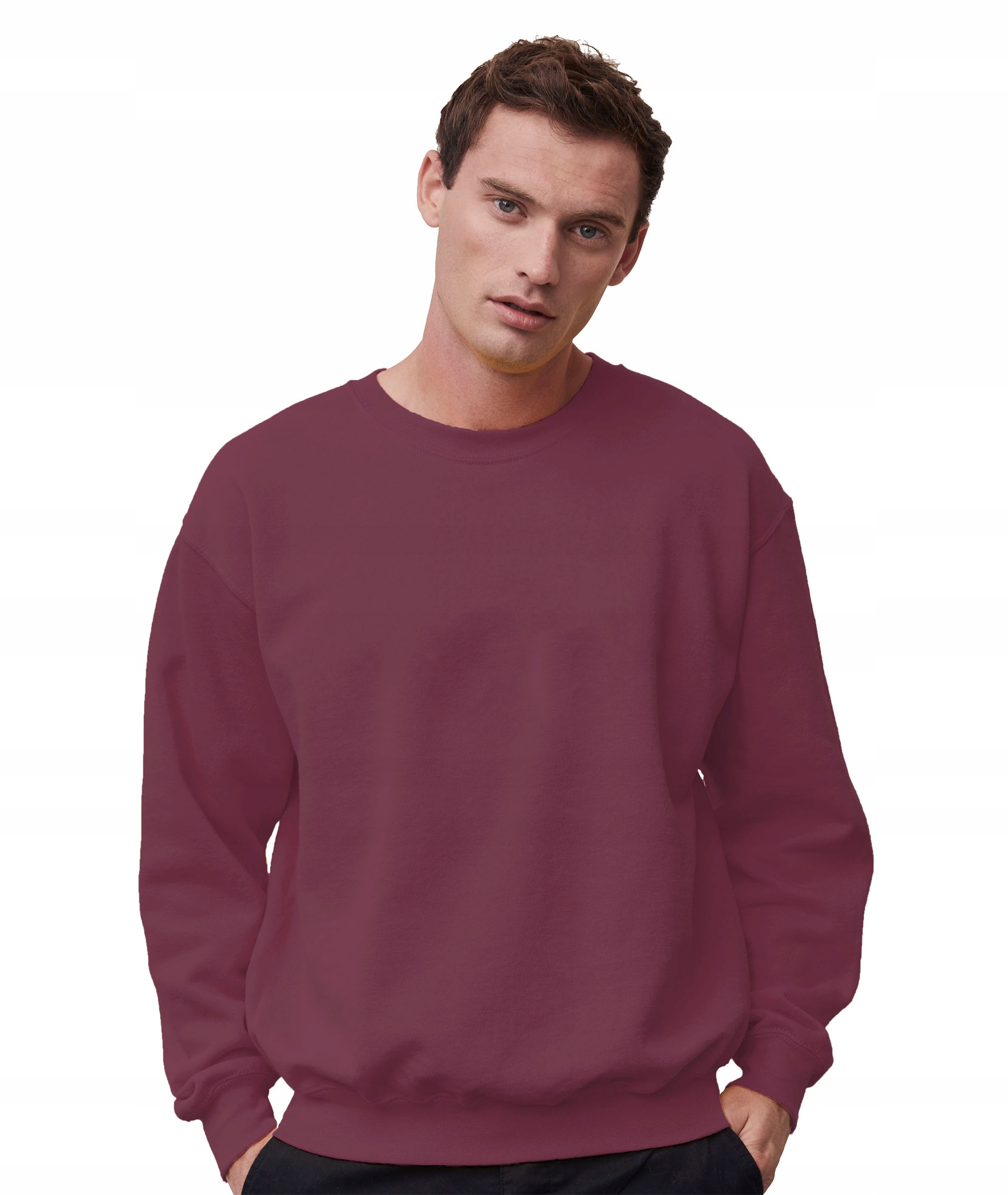 

Bluza męska Fruit Classic, bawełna, burgund S