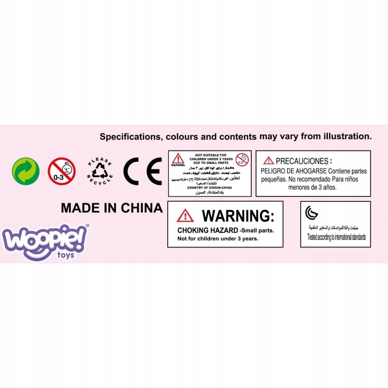 WOOPIE ROYAL Lalka Interaktywna Zosia w Czapce 43 cm + Akc. Minimalny wiek dziecka 3