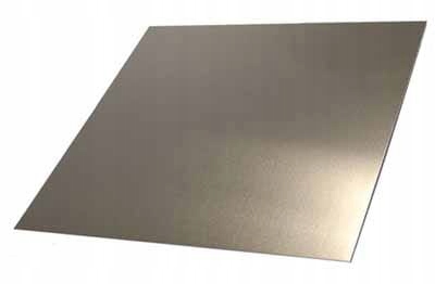 BLACHA0.4AL400X200 Blacha aluminiowa gr. 0.4mm - formatka: 400x200mm