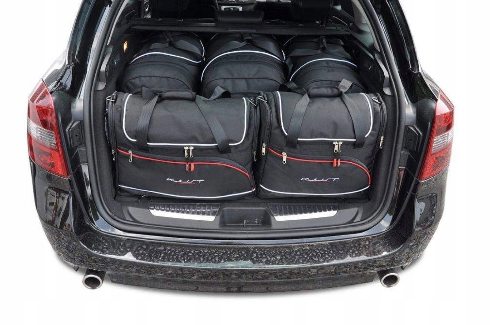 J&j Automotive Sada 5ks cestovných tašiek Aero pre Renault Laguna Grandtou