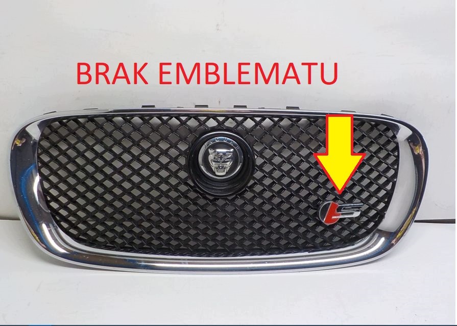JAGUAR XF X250 grill grille radiator