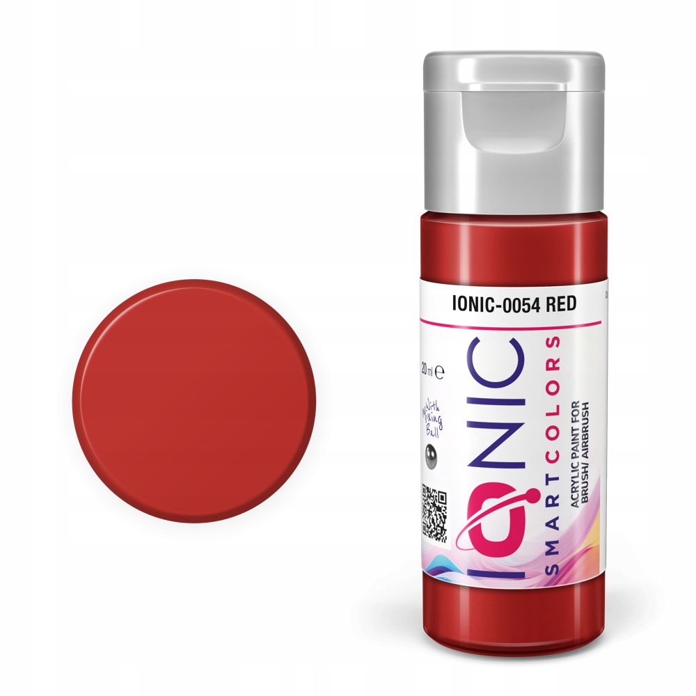 Farbka Ionic Smart Colors Red (0054) 20 ml