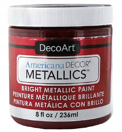 Barva Metalická Americana Decor Metallics Garnet 236ml