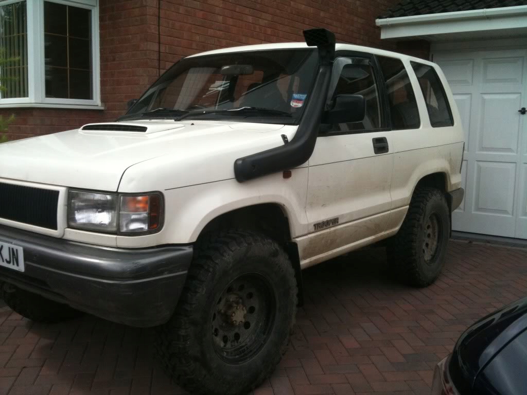 Snorkel Opel Monterey Isuzu Trooper Jackaroo 92-04 Producent Elephant snorkels