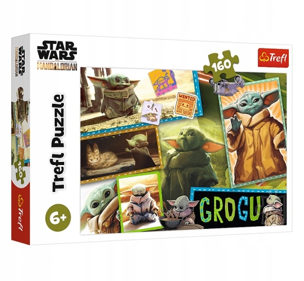 

Trefl, Puzzle 160: The Mandalorian - Grogu (15411)