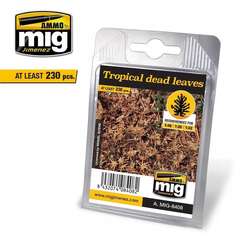 Ammo Mig 8408 Liście Tropikalne Tropicalleaves