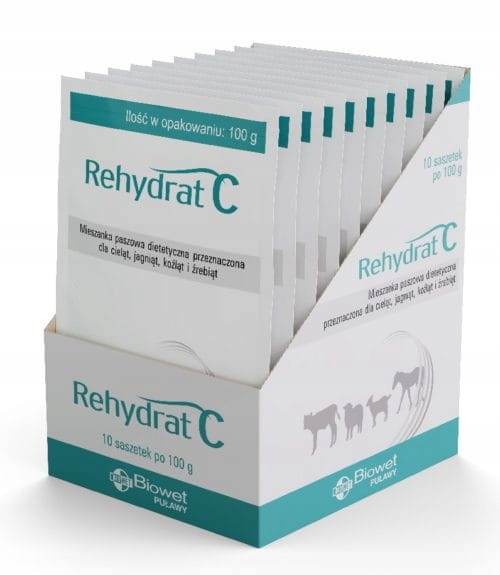 Biowet Rehydrat C 10 x 100 g