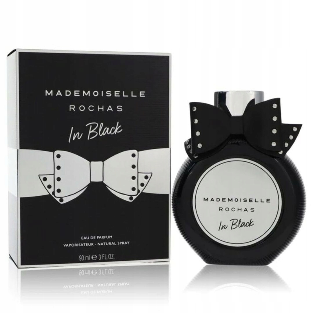 Dámské Parfémy Rochas Mademoiselle In Black Edp 90 ml