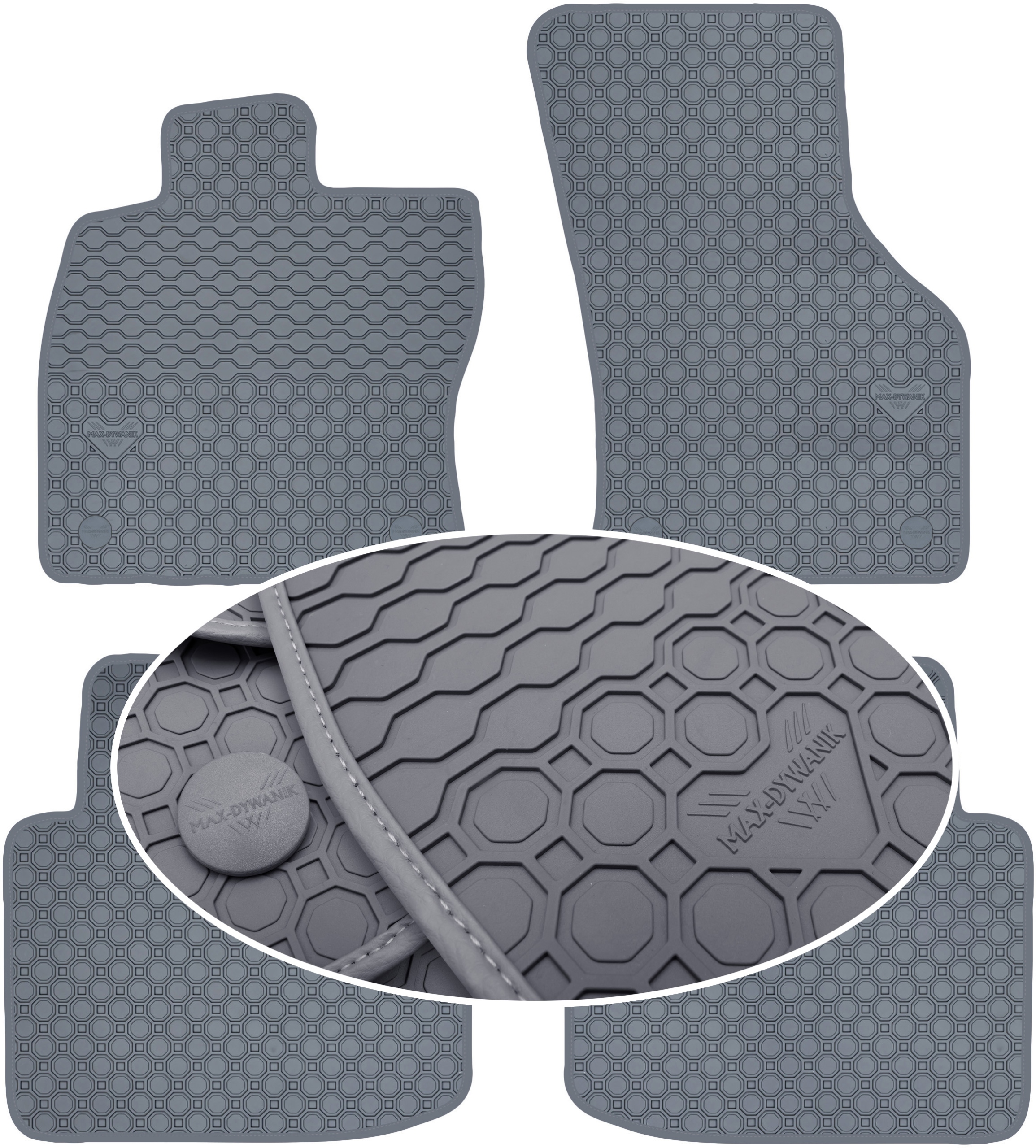 Škoda SuperB III 2015 Gumové rohože