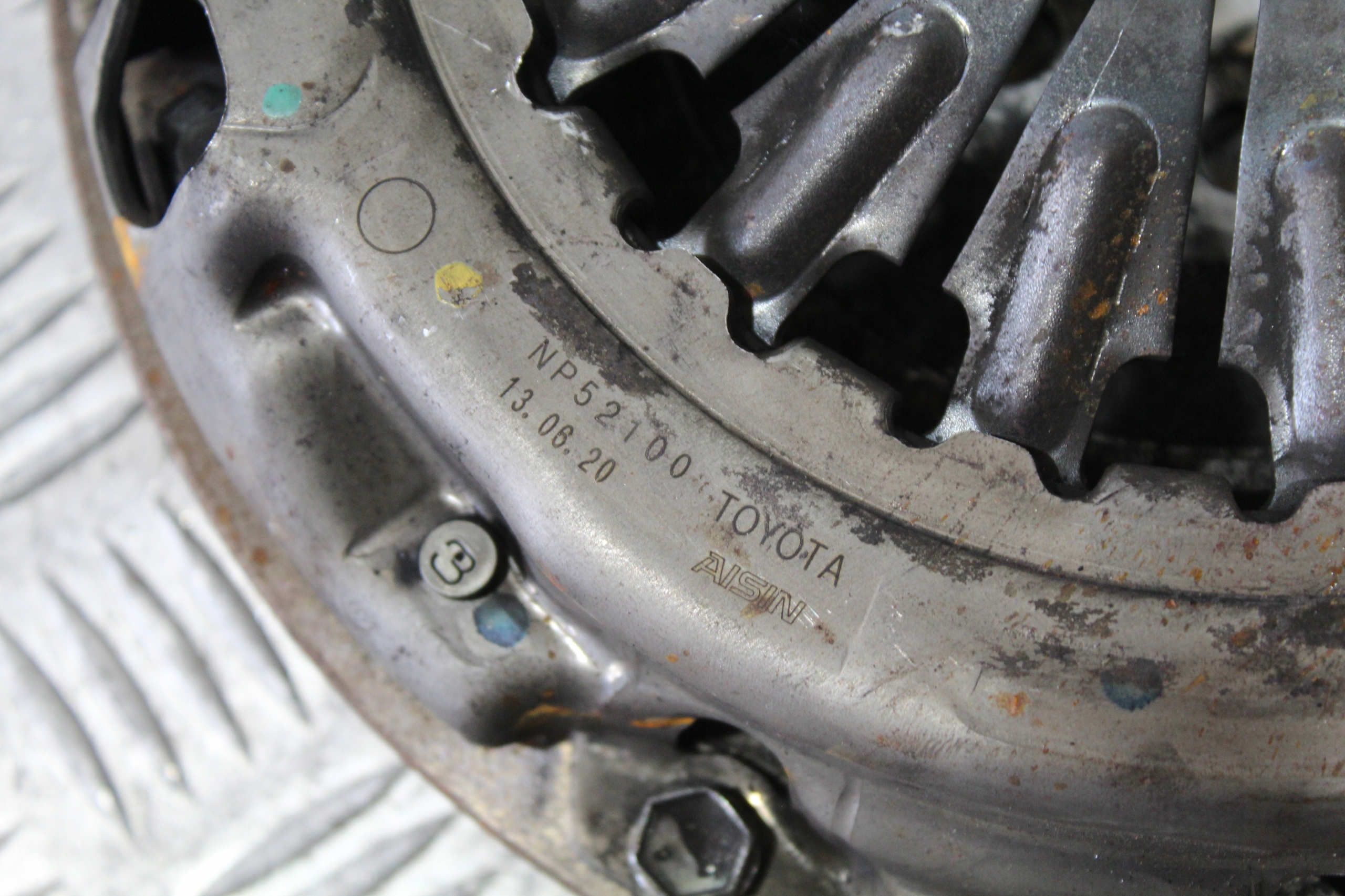 EMBRAYAGE DE PRESSION TARCZY YARIS III LIFT