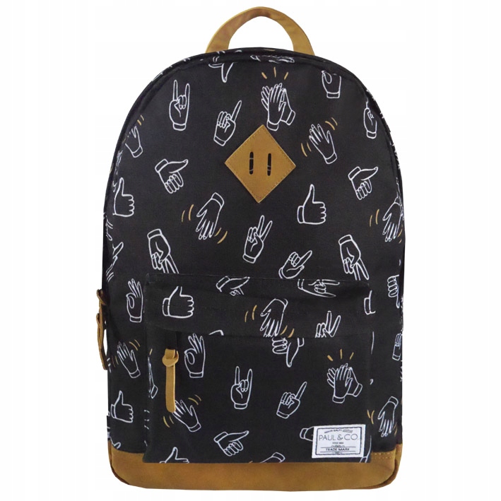 

Plecak Paul&Co miejski stylowy młodzieżowy