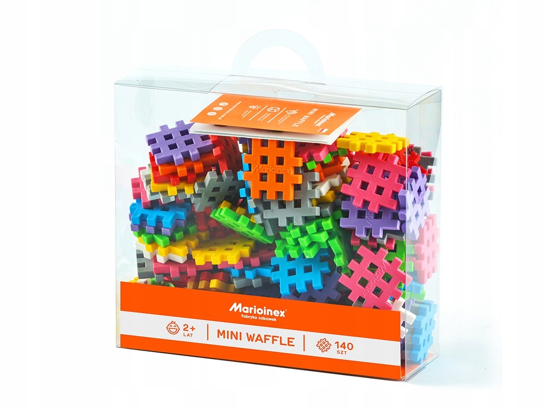 

Marionex Klocki Mini Wafle 140 el. 02134