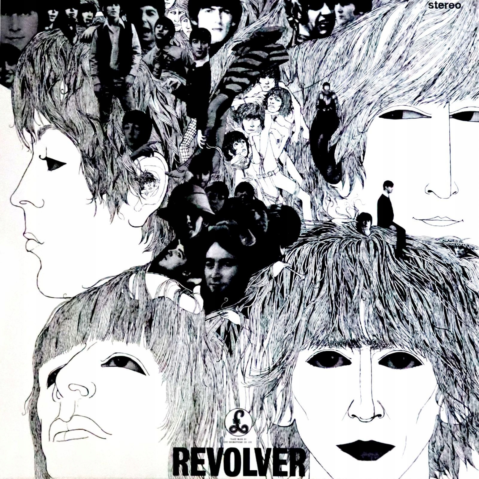 The Beatles: Revolver (remixes 2022) [winyl]