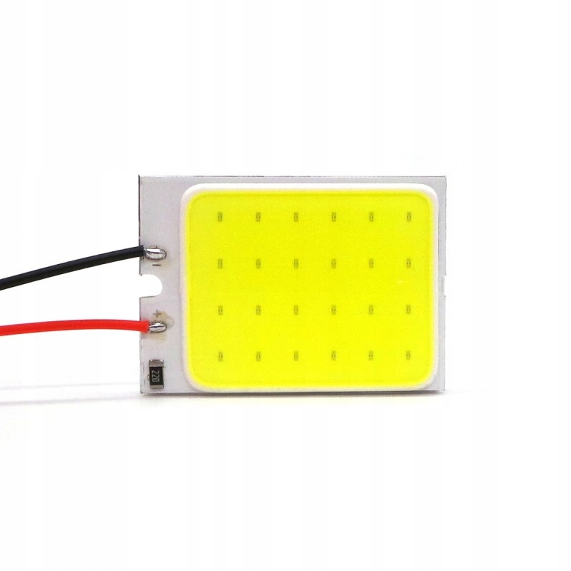 

36x26mm Panel Cob Led 12V T10, SV8.5, T4W 450lm